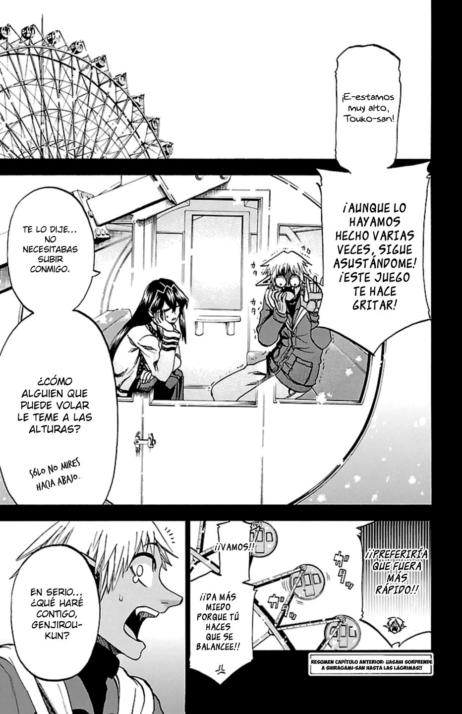 Read Jitsu wa Watashi wa (es) Manga Online
