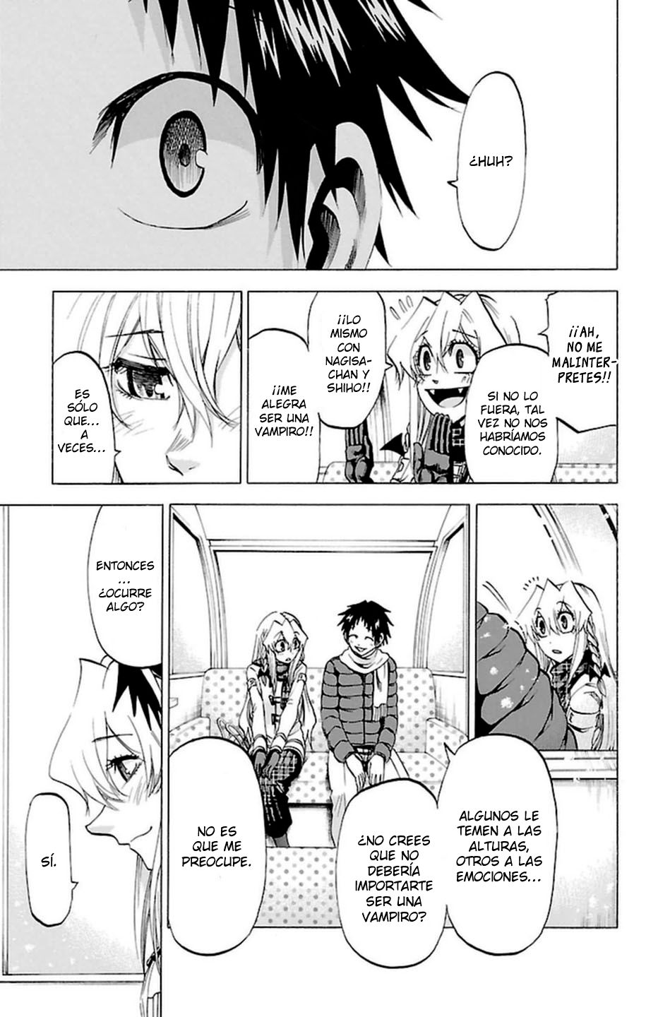 Read Jitsu wa Watashi wa (es) Manga Online