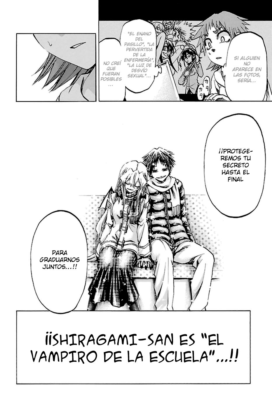 Read Jitsu wa Watashi wa (es) Manga Online