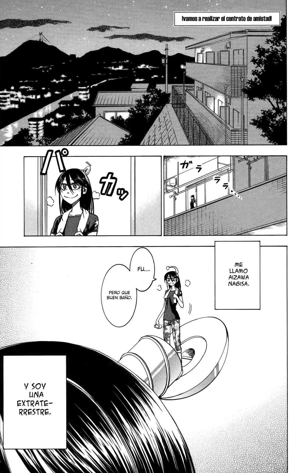 Read Jitsu wa Watashi wa (es) Manga Online