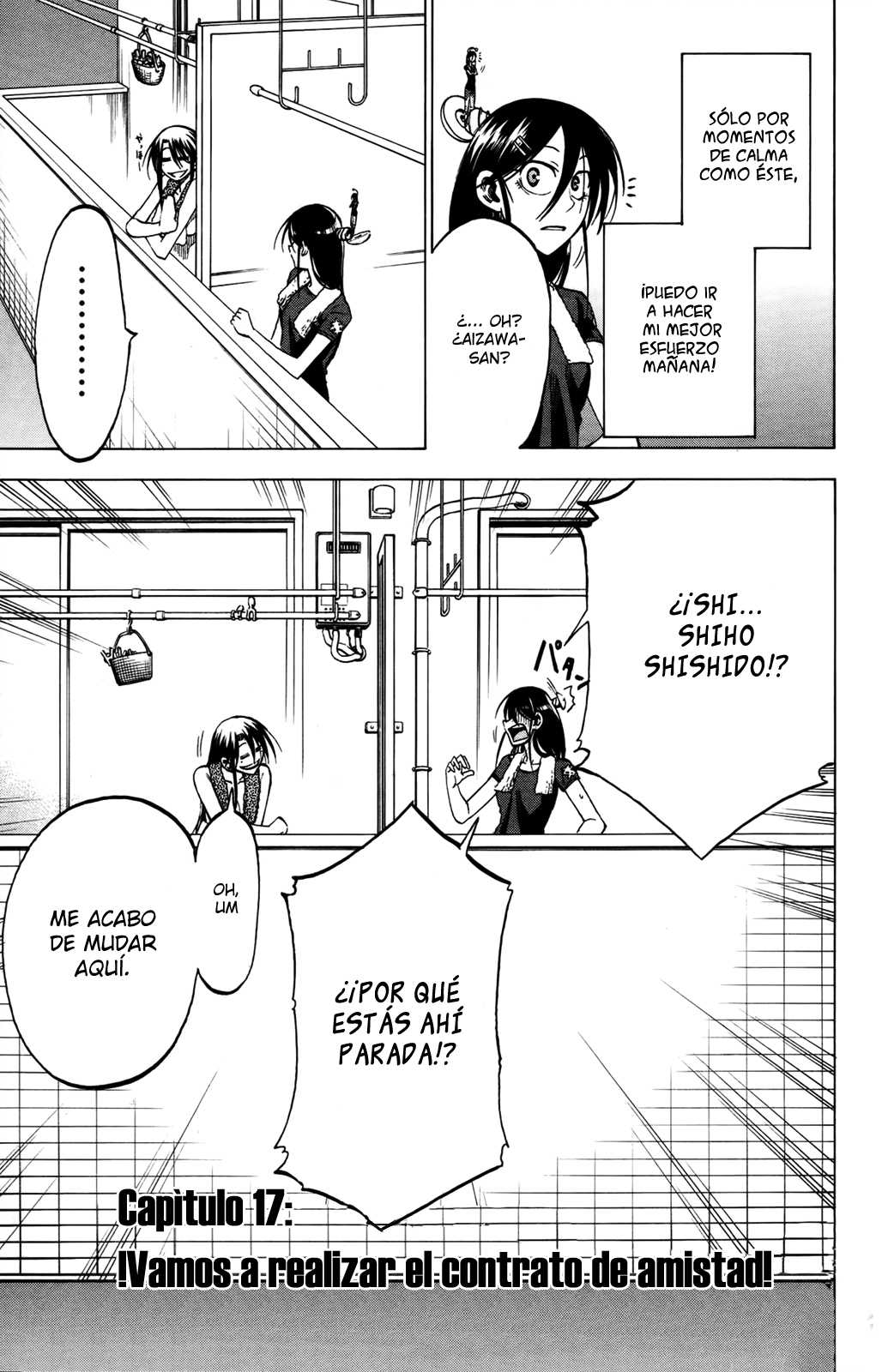 Read Jitsu wa Watashi wa (es) Manga Online