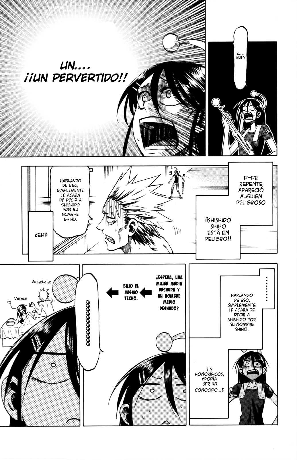 Read Jitsu wa Watashi wa (es) Manga Online