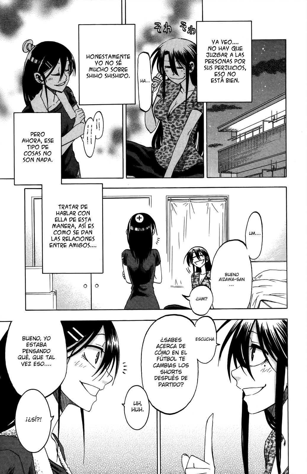 Read Jitsu wa Watashi wa (es) Manga Online