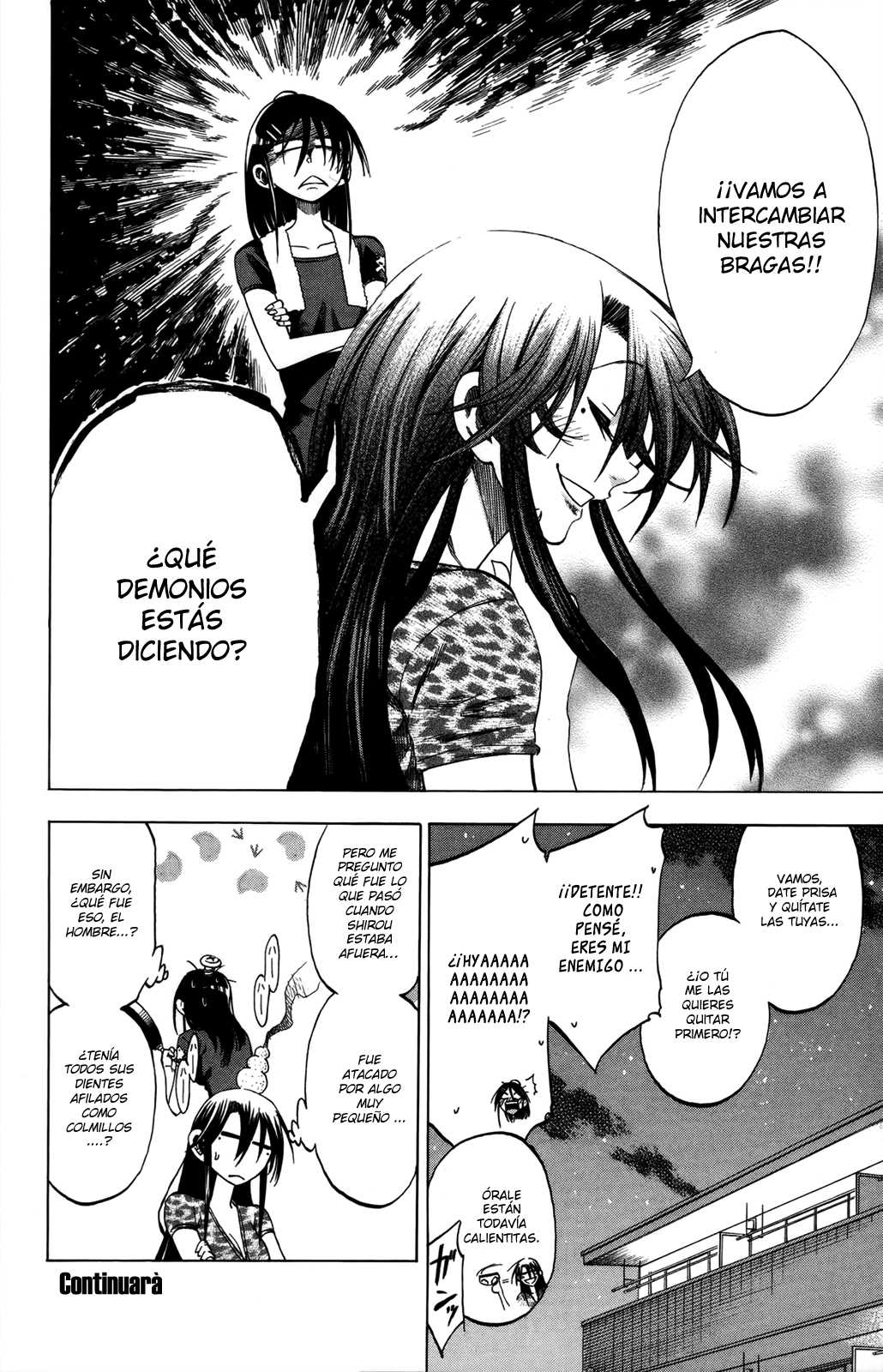 Read Jitsu wa Watashi wa (es) Manga Online