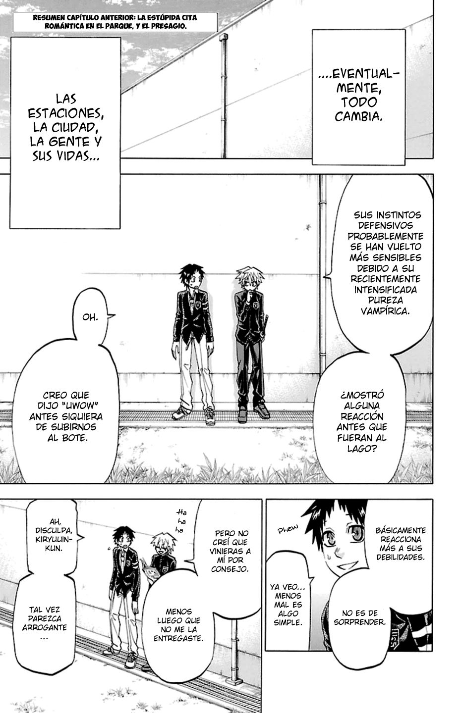 Read Jitsu wa Watashi wa (es) Manga Online