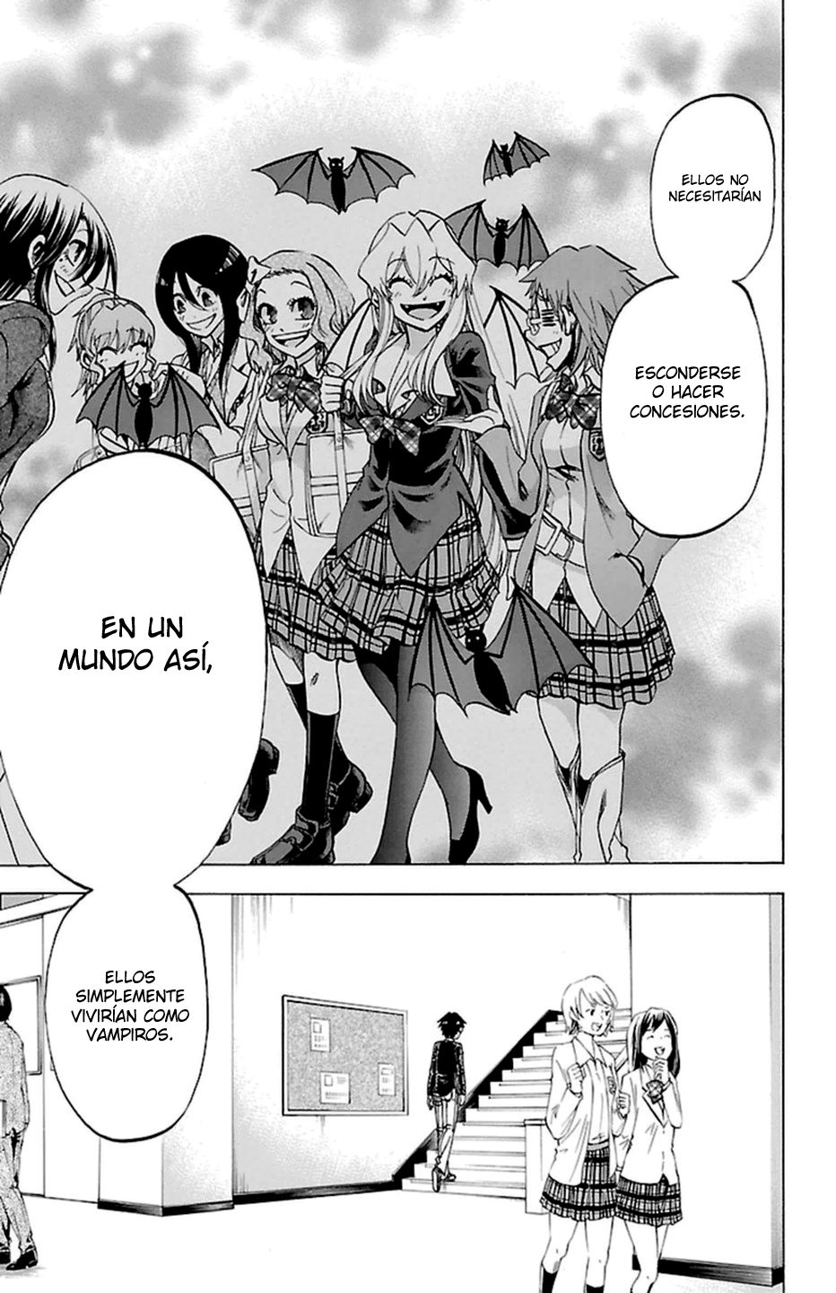 Read Jitsu wa Watashi wa (es) Manga Online