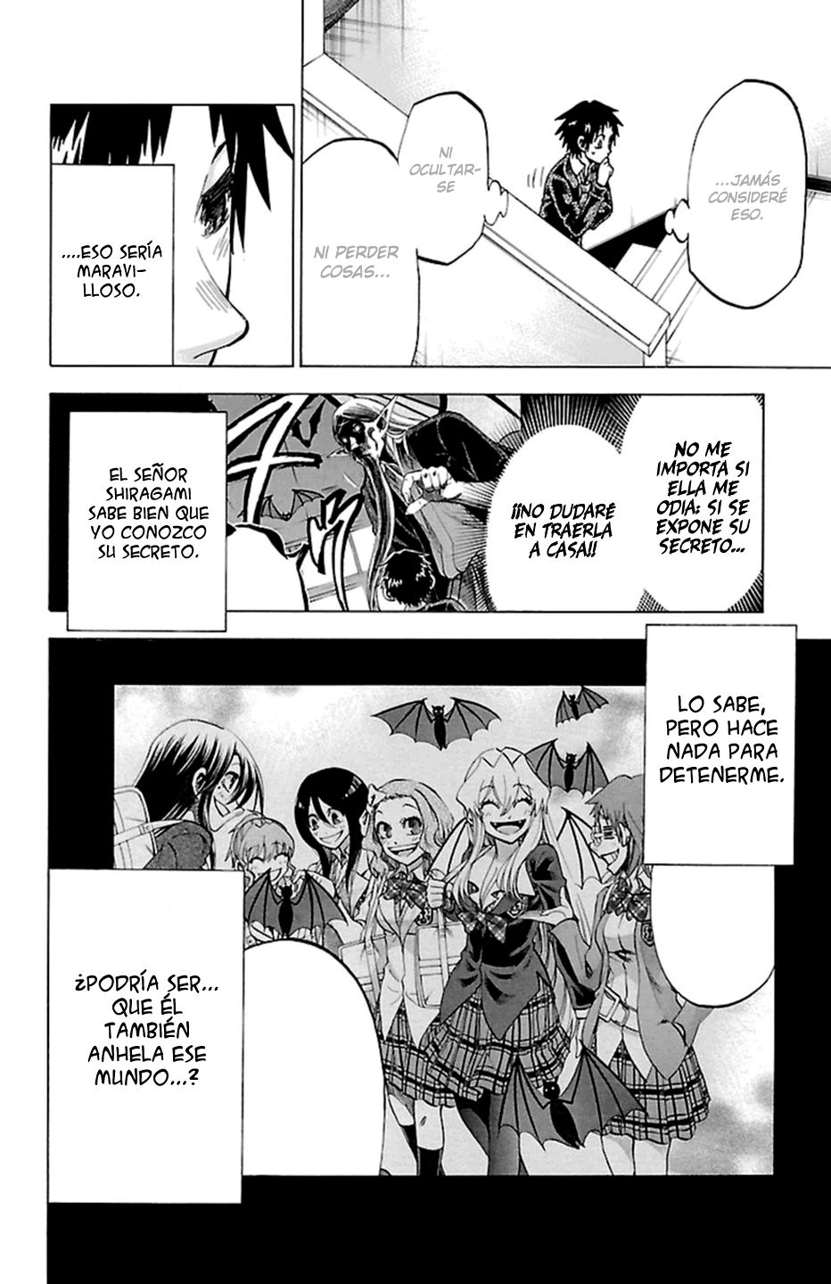 Read Jitsu wa Watashi wa (es) Manga Online