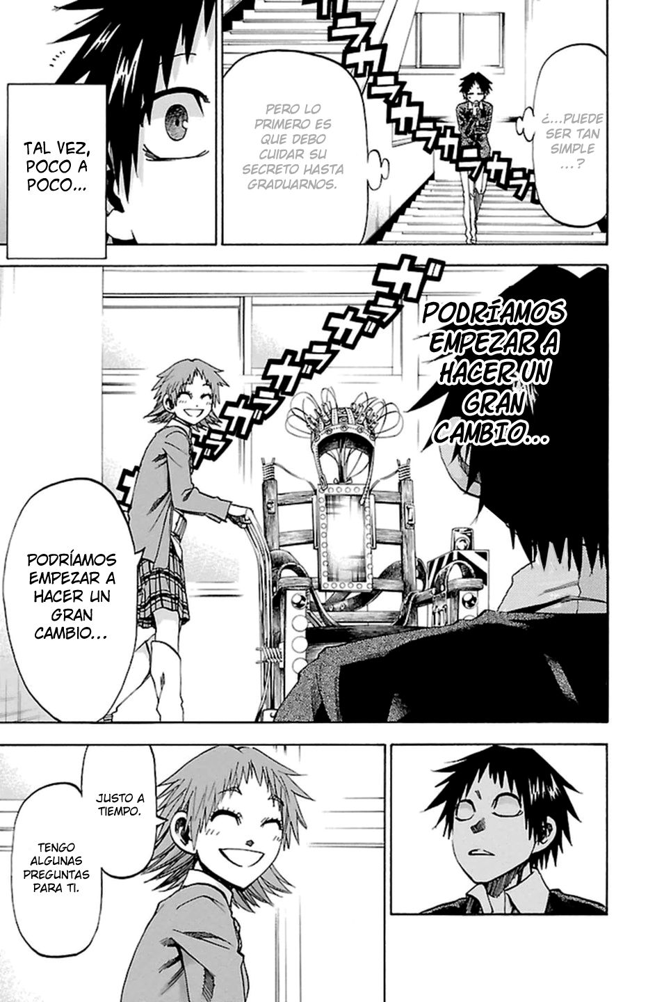 Read Jitsu wa Watashi wa (es) Manga Online