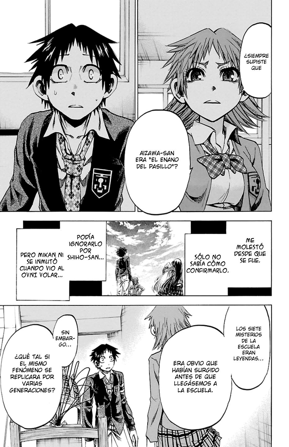 Read Jitsu wa Watashi wa (es) Manga Online