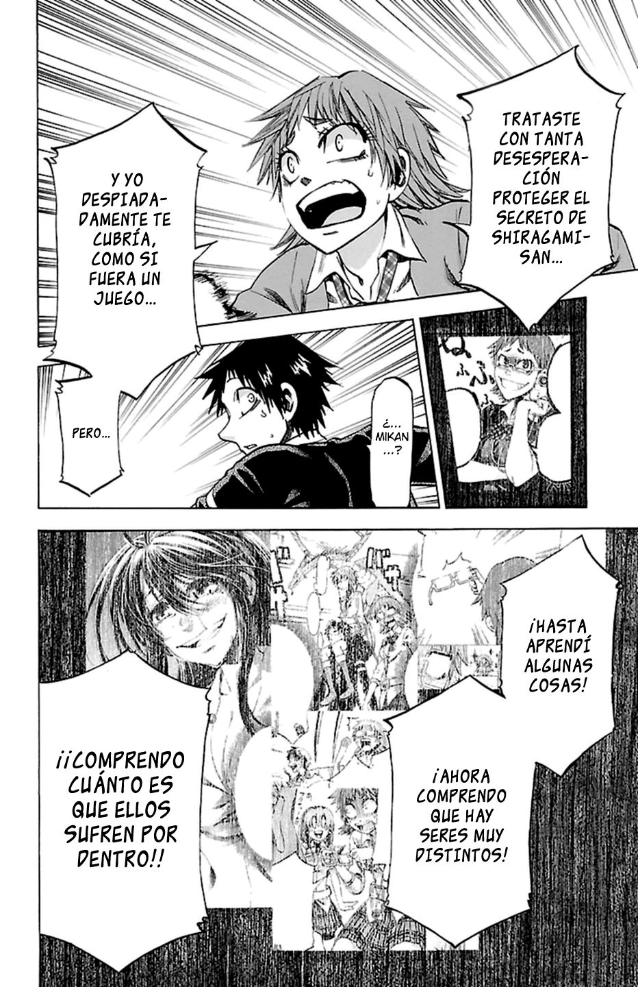 Read Jitsu wa Watashi wa (es) Manga Online