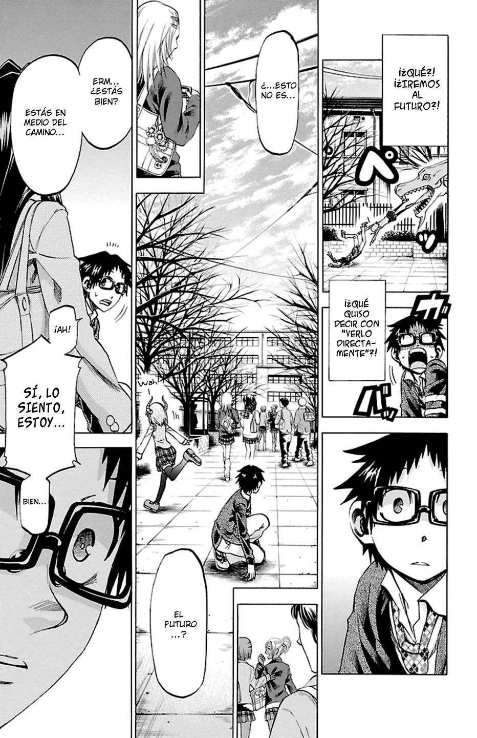 Read Jitsu wa Watashi wa (es) Manga Online