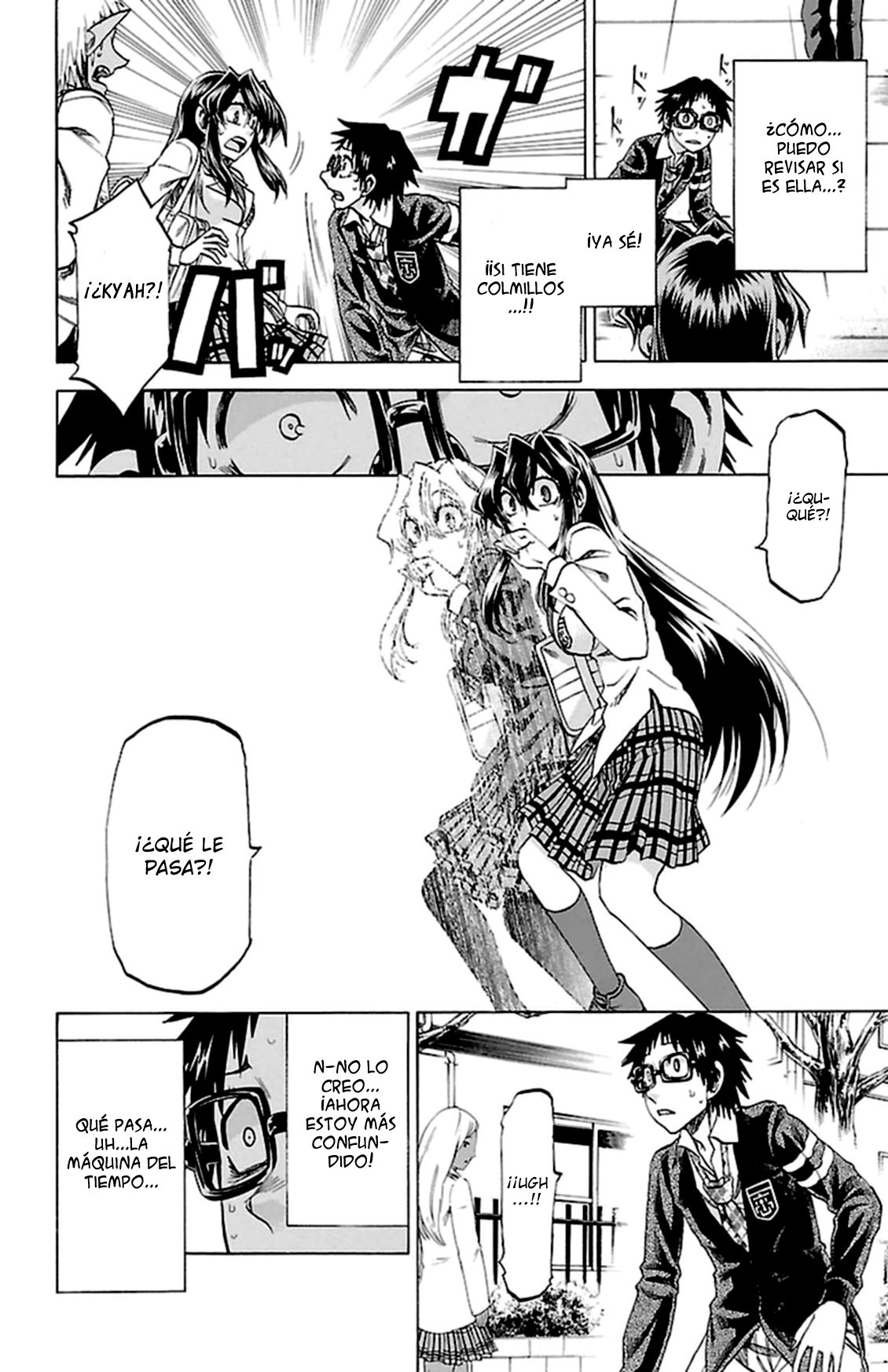 Read Jitsu wa Watashi wa (es) Manga Online