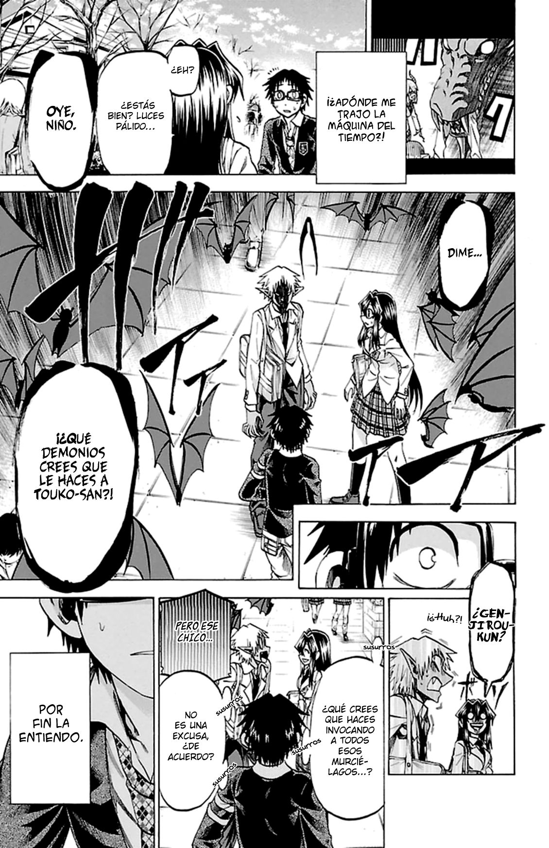 Read Jitsu wa Watashi wa (es) Manga Online