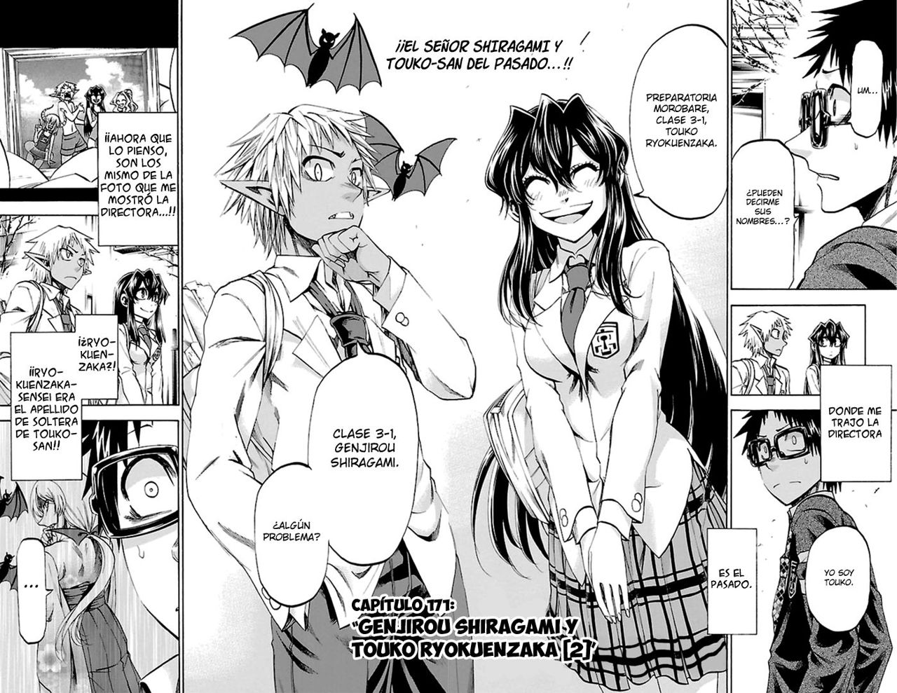 Read Jitsu wa Watashi wa (es) Manga Online
