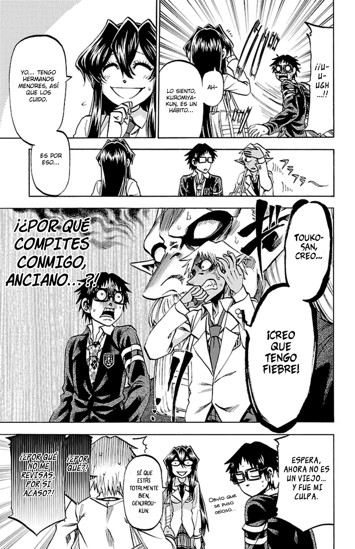 Read Jitsu wa Watashi wa (es) Manga Online