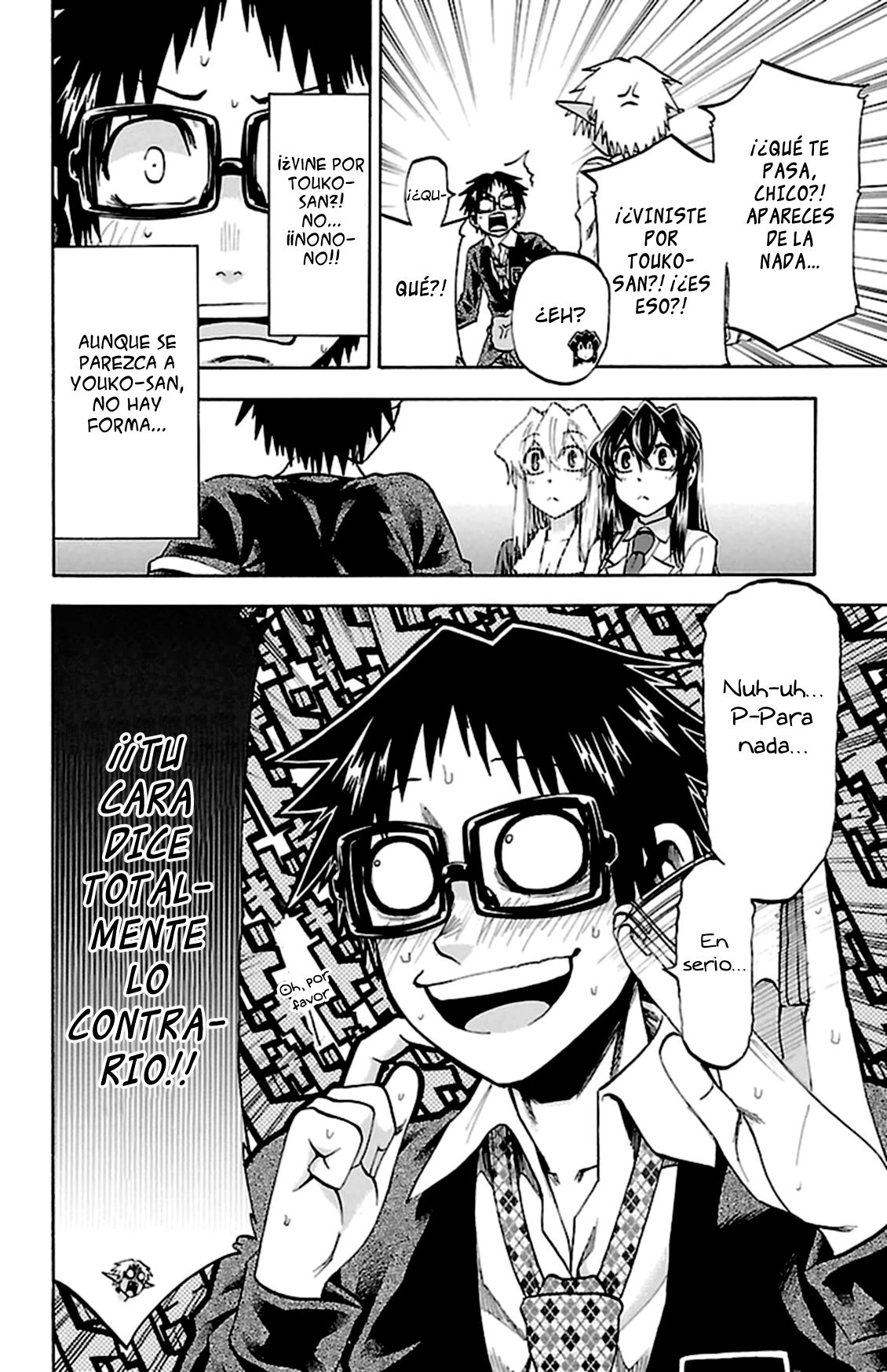 Read Jitsu wa Watashi wa (es) Manga Online