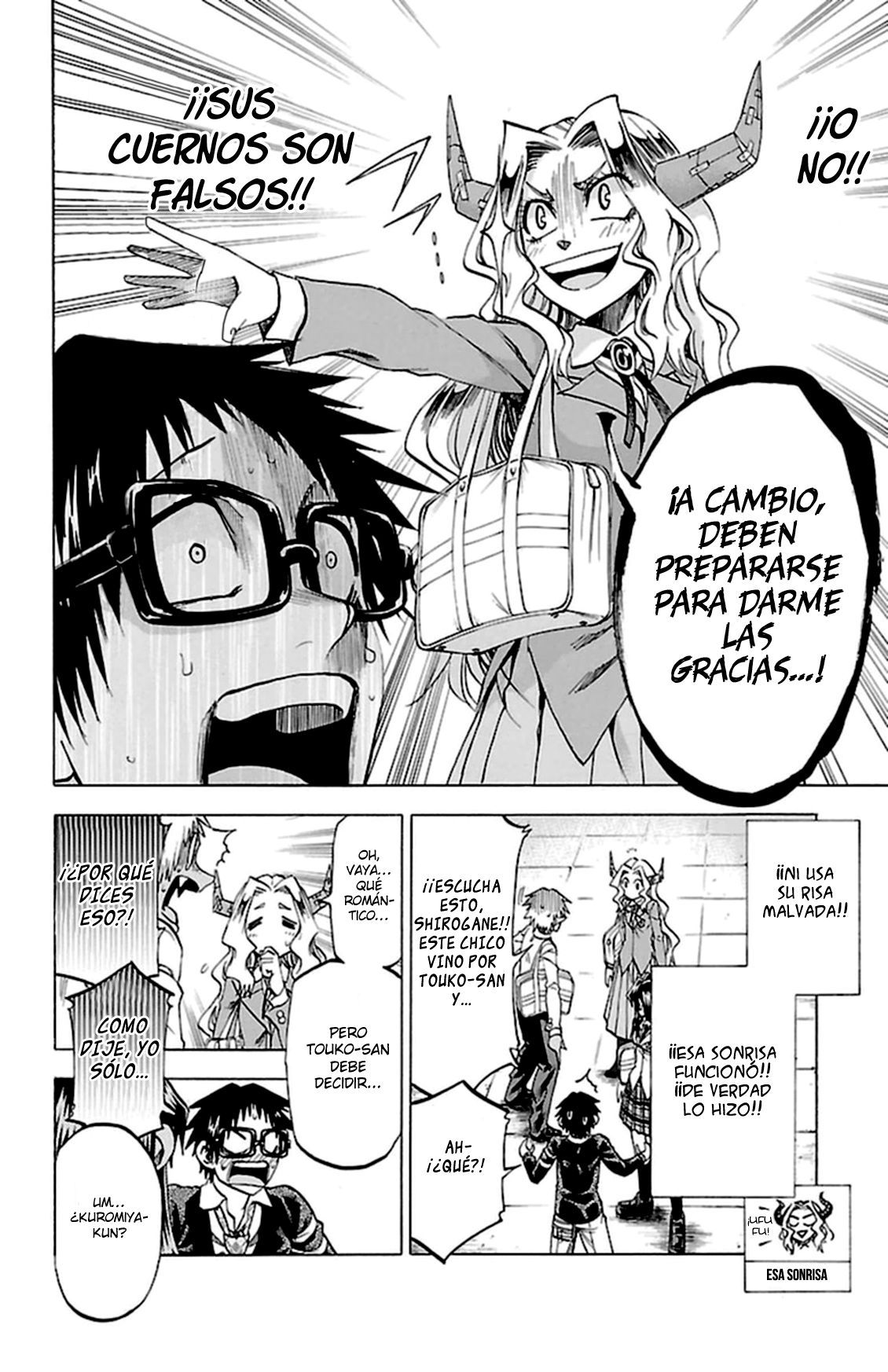 Read Jitsu wa Watashi wa (es) Manga Online