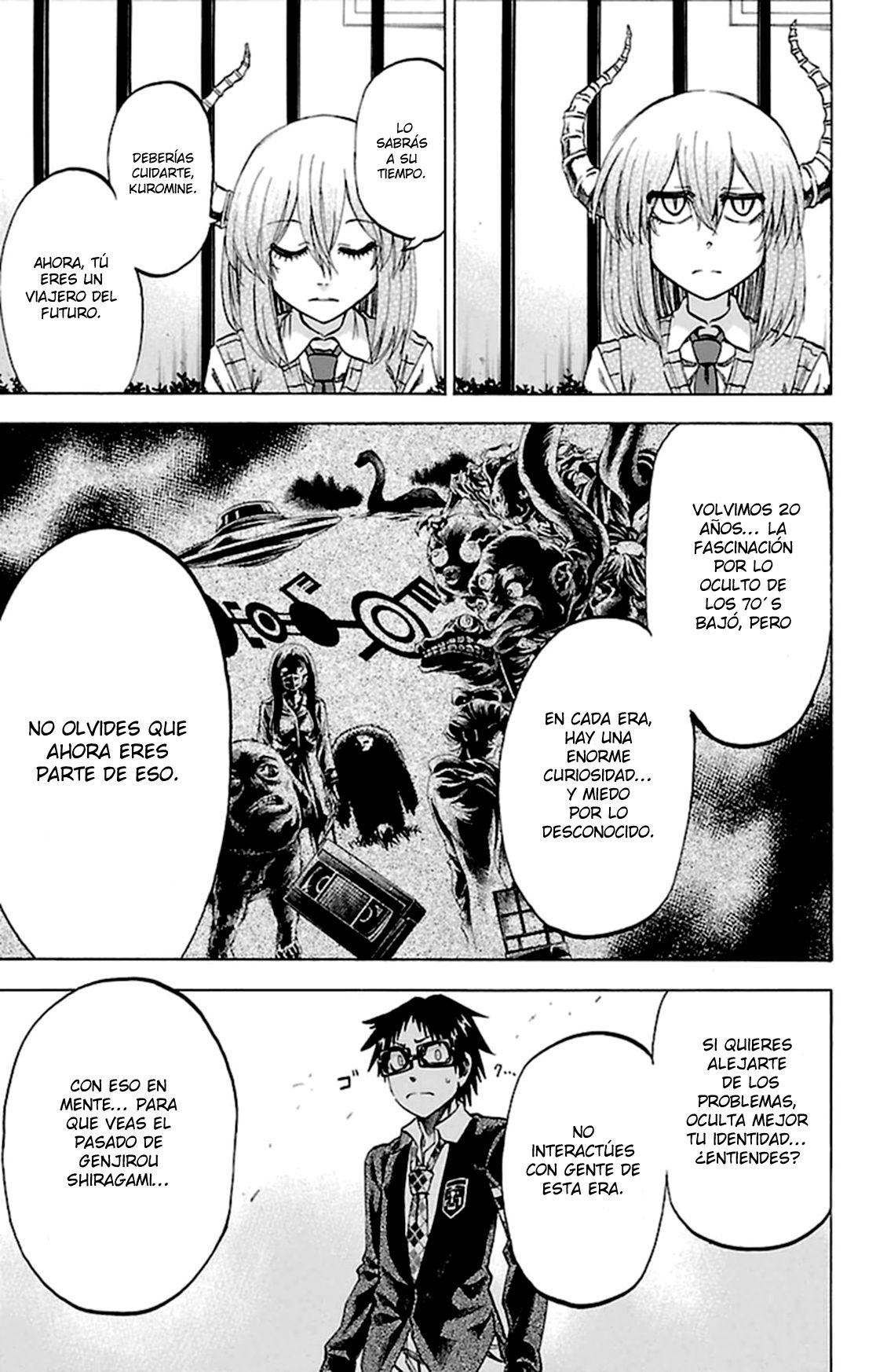 Read Jitsu wa Watashi wa (es) Manga Online
