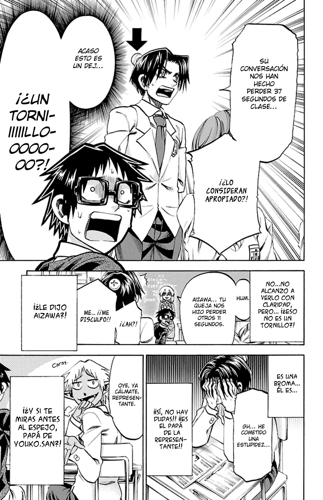 Read Jitsu wa Watashi wa (es) Manga Online