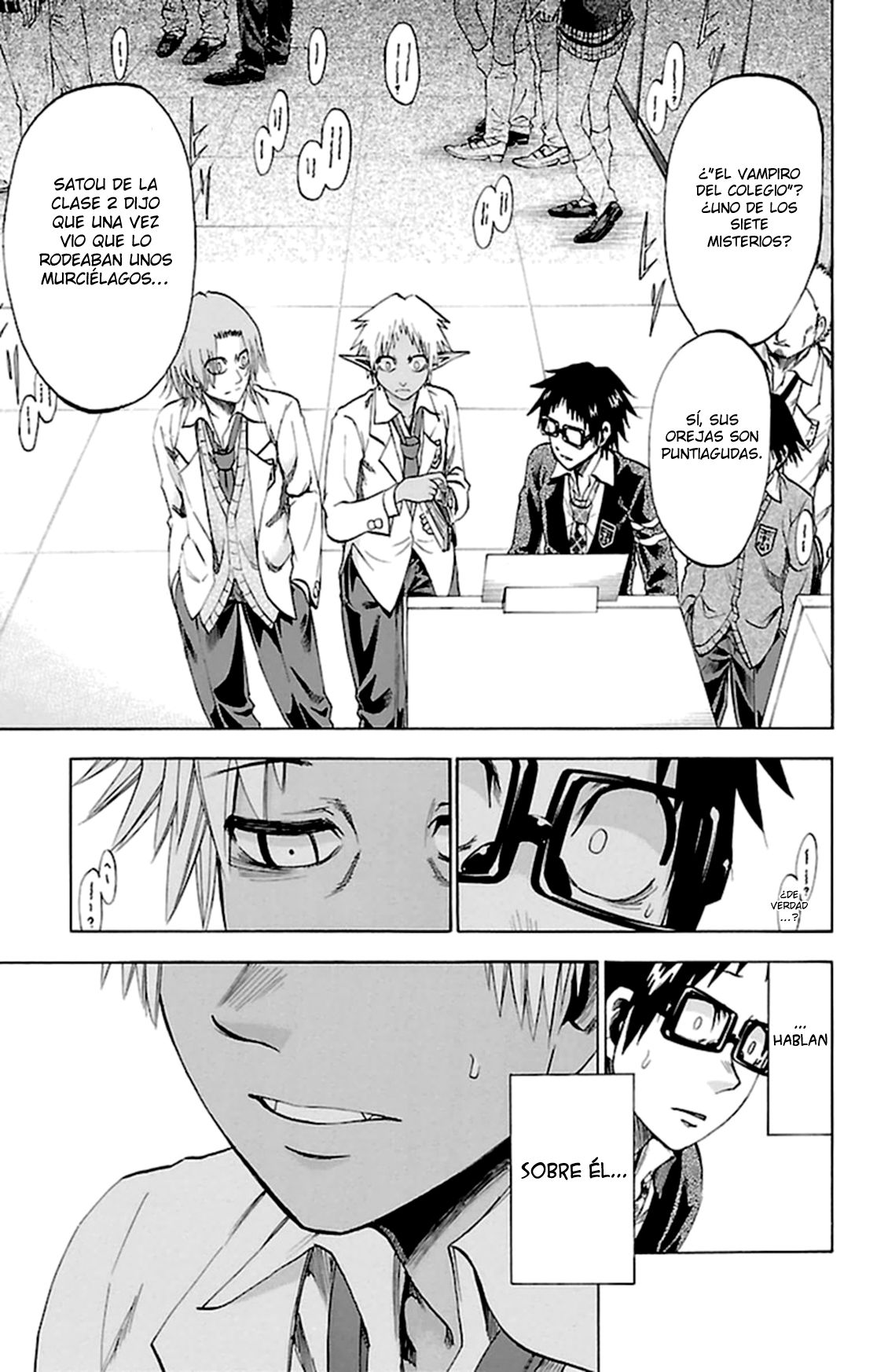 Read Jitsu wa Watashi wa (es) Manga Online