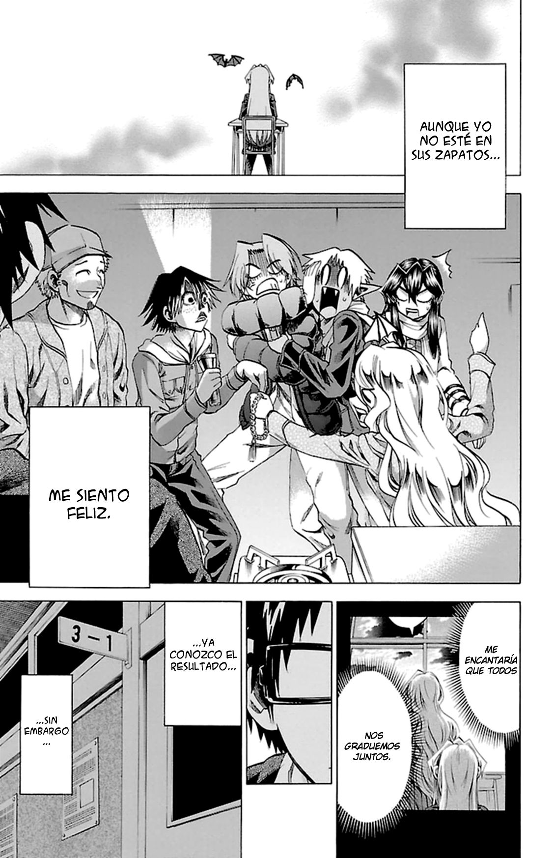 Read Jitsu wa Watashi wa (es) Manga Online