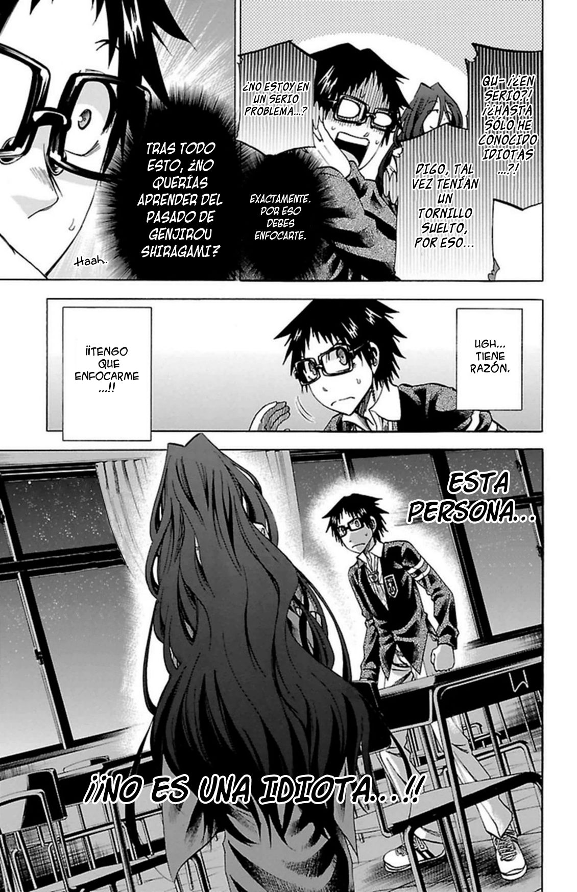 Read Jitsu wa Watashi wa (es) Manga Online
