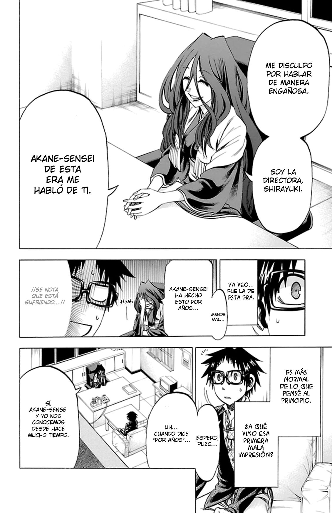 Read Jitsu wa Watashi wa (es) Manga Online