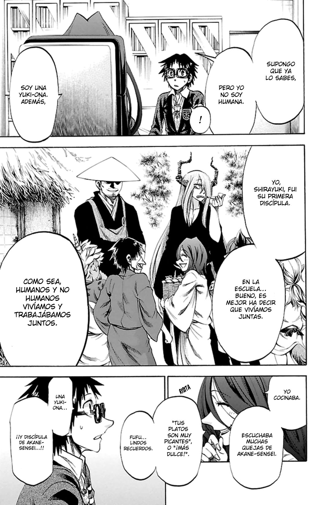Read Jitsu wa Watashi wa (es) Manga Online