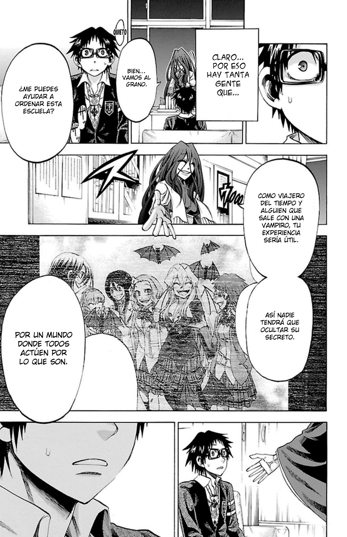 Read Jitsu wa Watashi wa (es) Manga Online