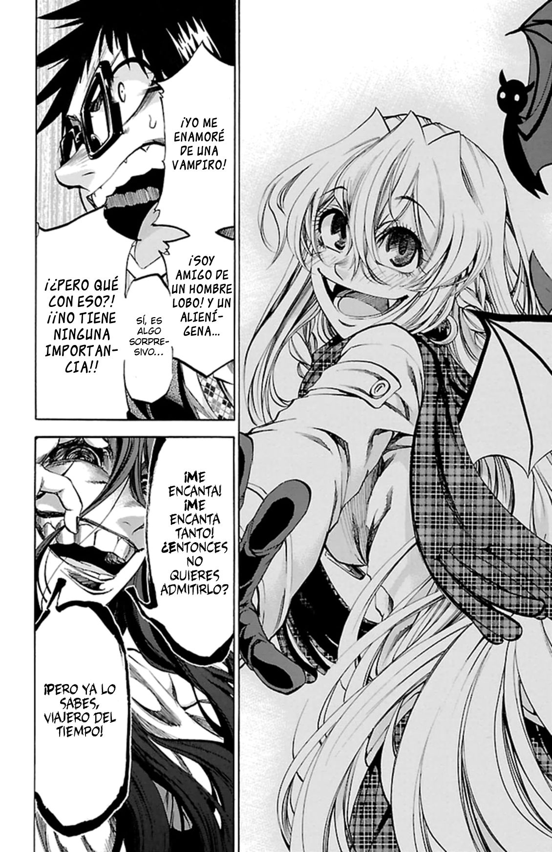 Read Jitsu wa Watashi wa (es) Manga Online