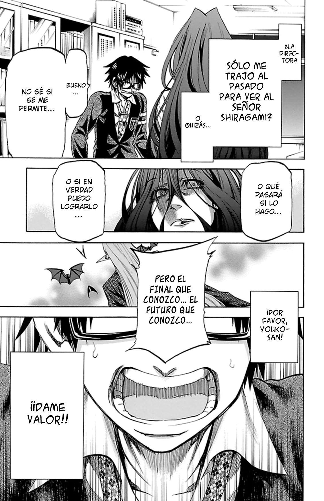 Read Jitsu wa Watashi wa (es) Manga Online