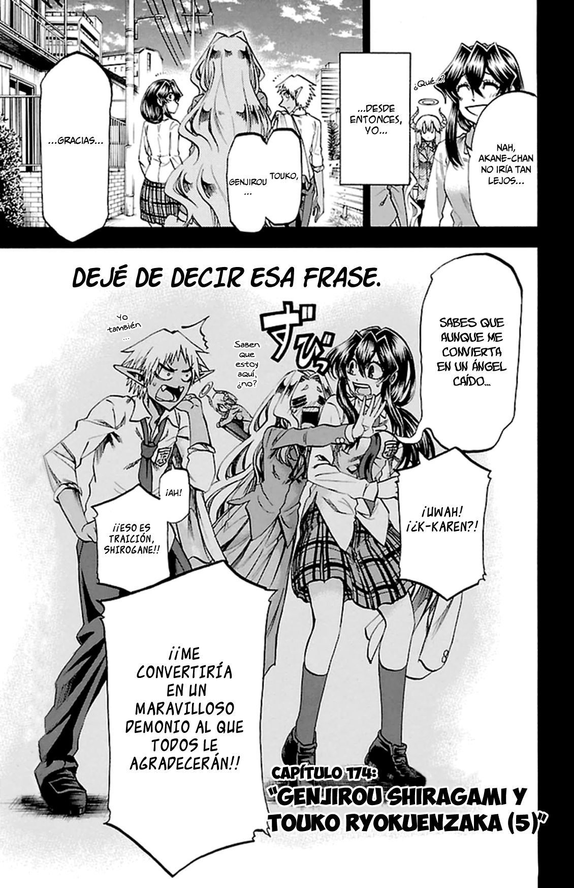 Read Jitsu wa Watashi wa (es) Manga Online