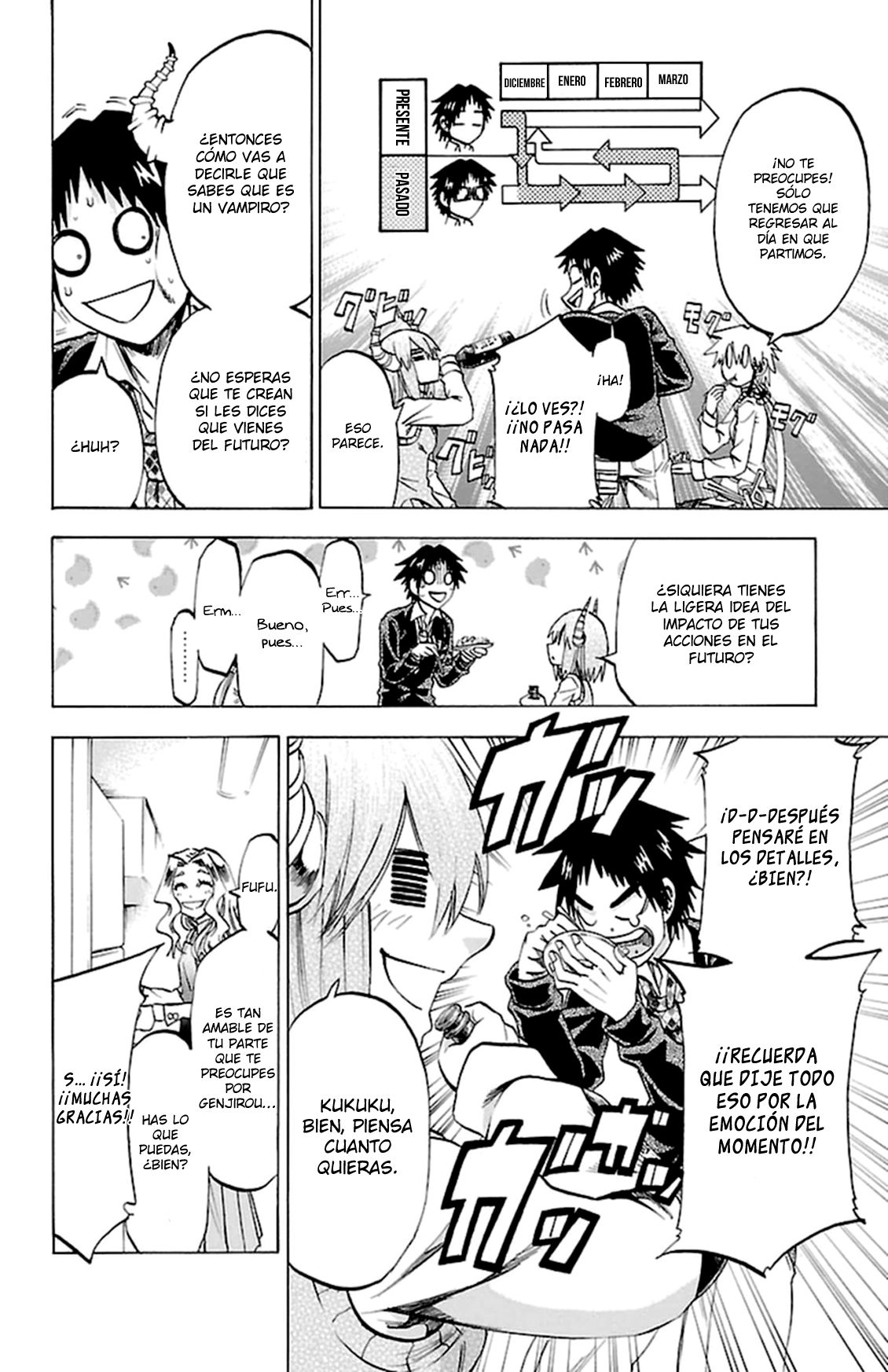 Read Jitsu wa Watashi wa (es) Manga Online