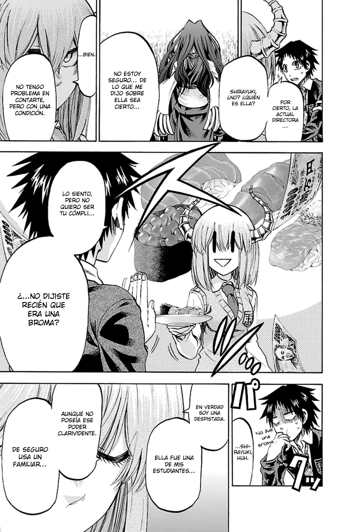 Read Jitsu wa Watashi wa (es) Manga Online