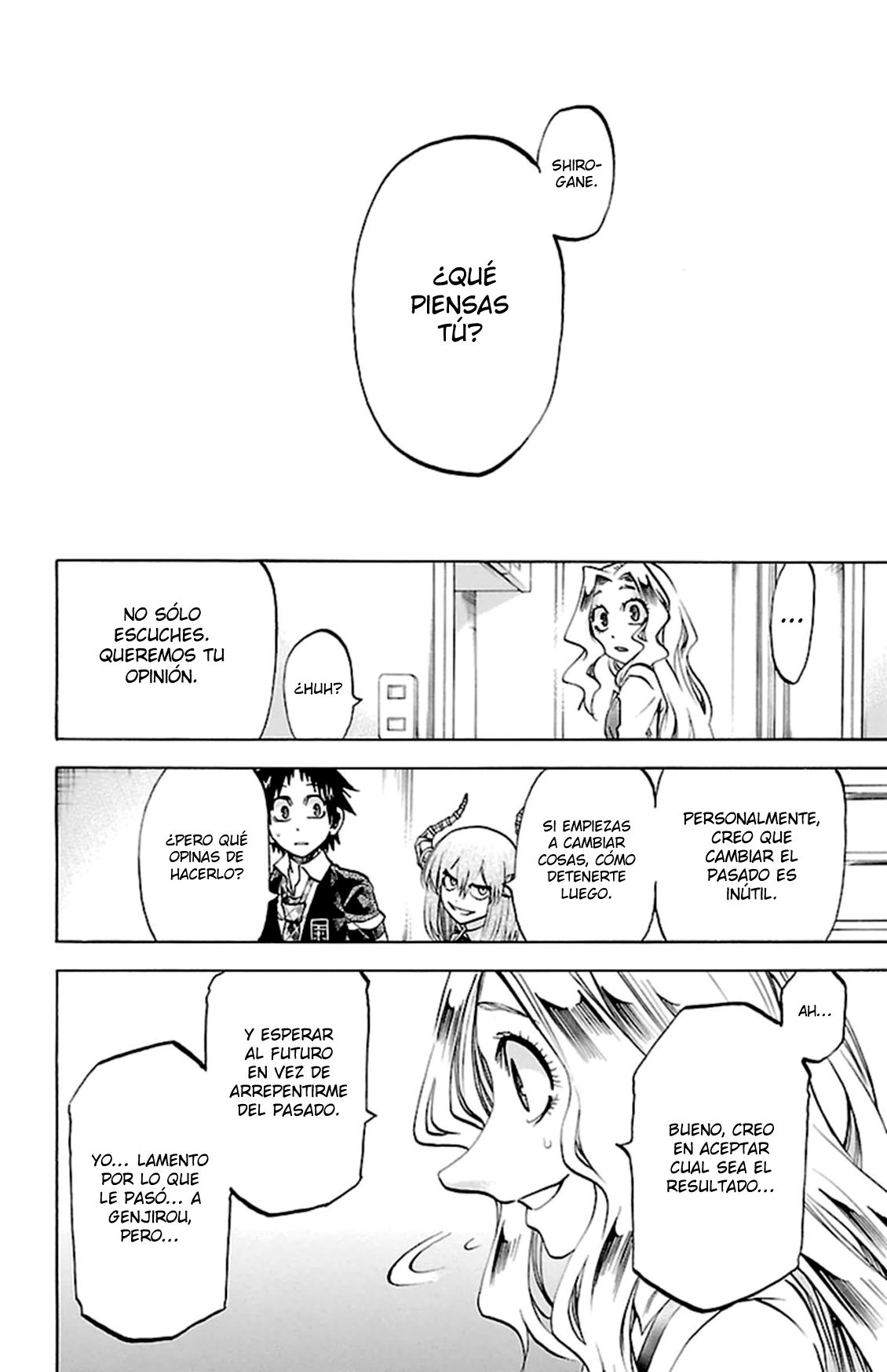 Read Jitsu wa Watashi wa (es) Manga Online