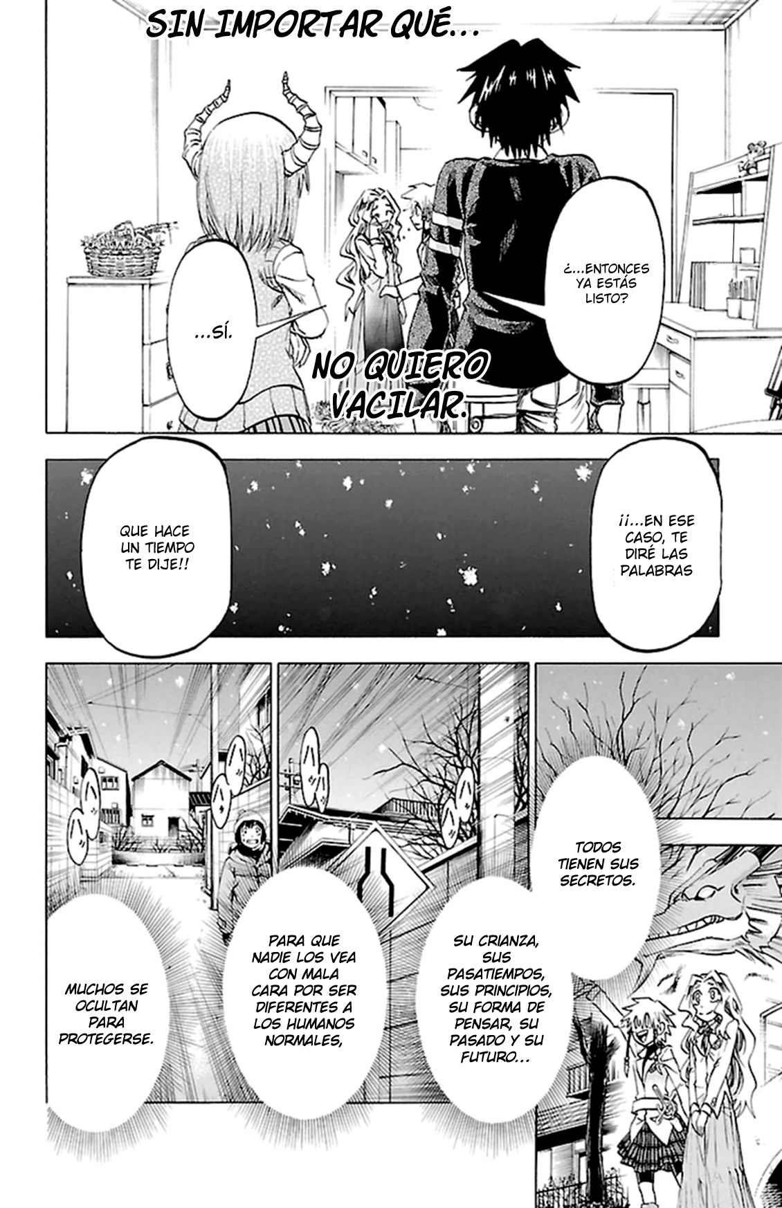 Read Jitsu wa Watashi wa (es) Manga Online