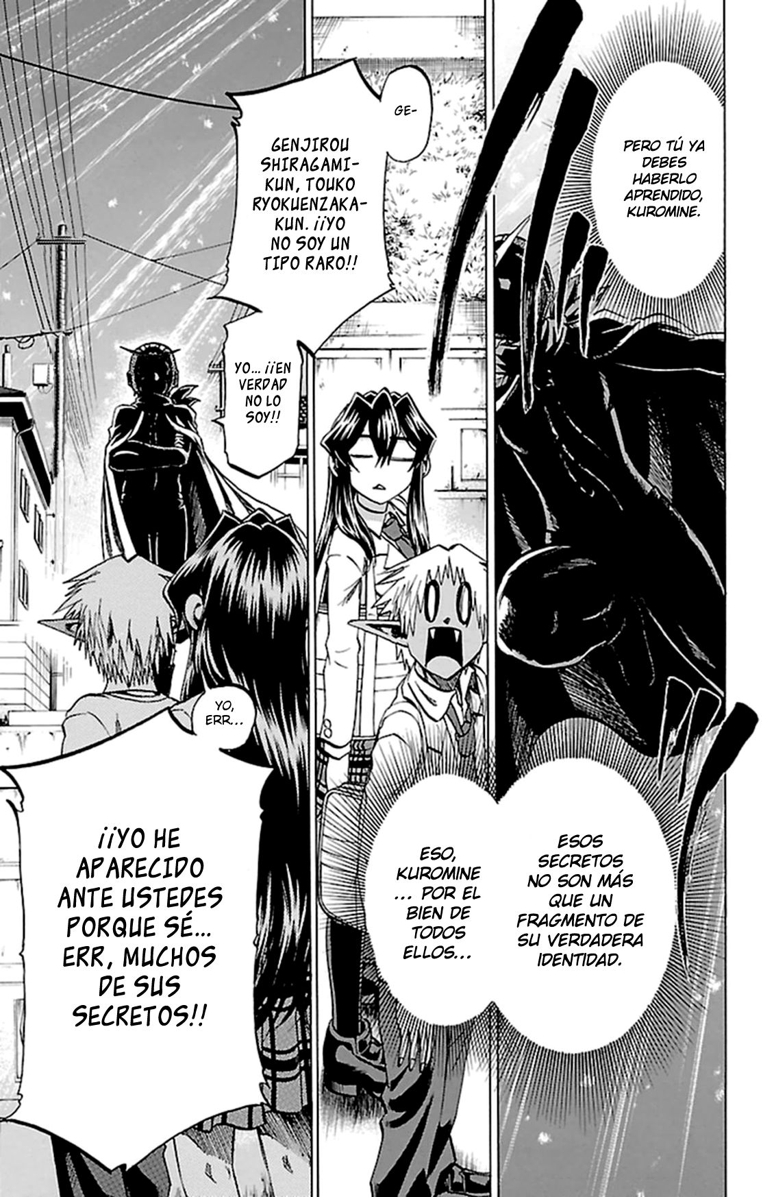 Read Jitsu wa Watashi wa (es) Manga Online