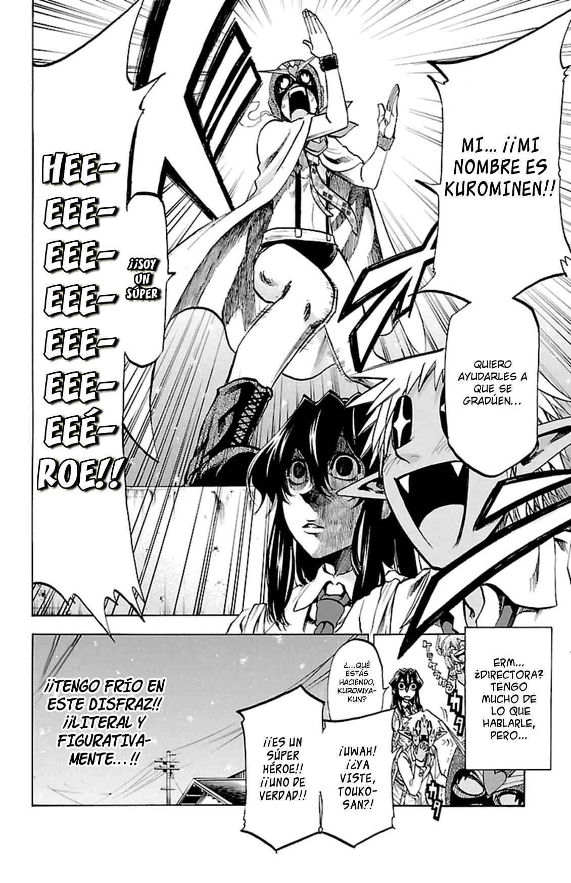 Read Jitsu wa Watashi wa (es) Manga Online