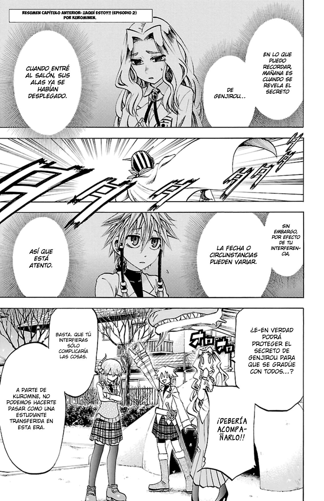 Read Jitsu wa Watashi wa (es) Manga Online