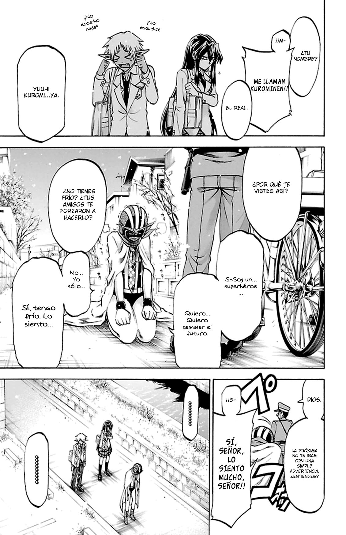 Read Jitsu wa Watashi wa (es) Manga Online