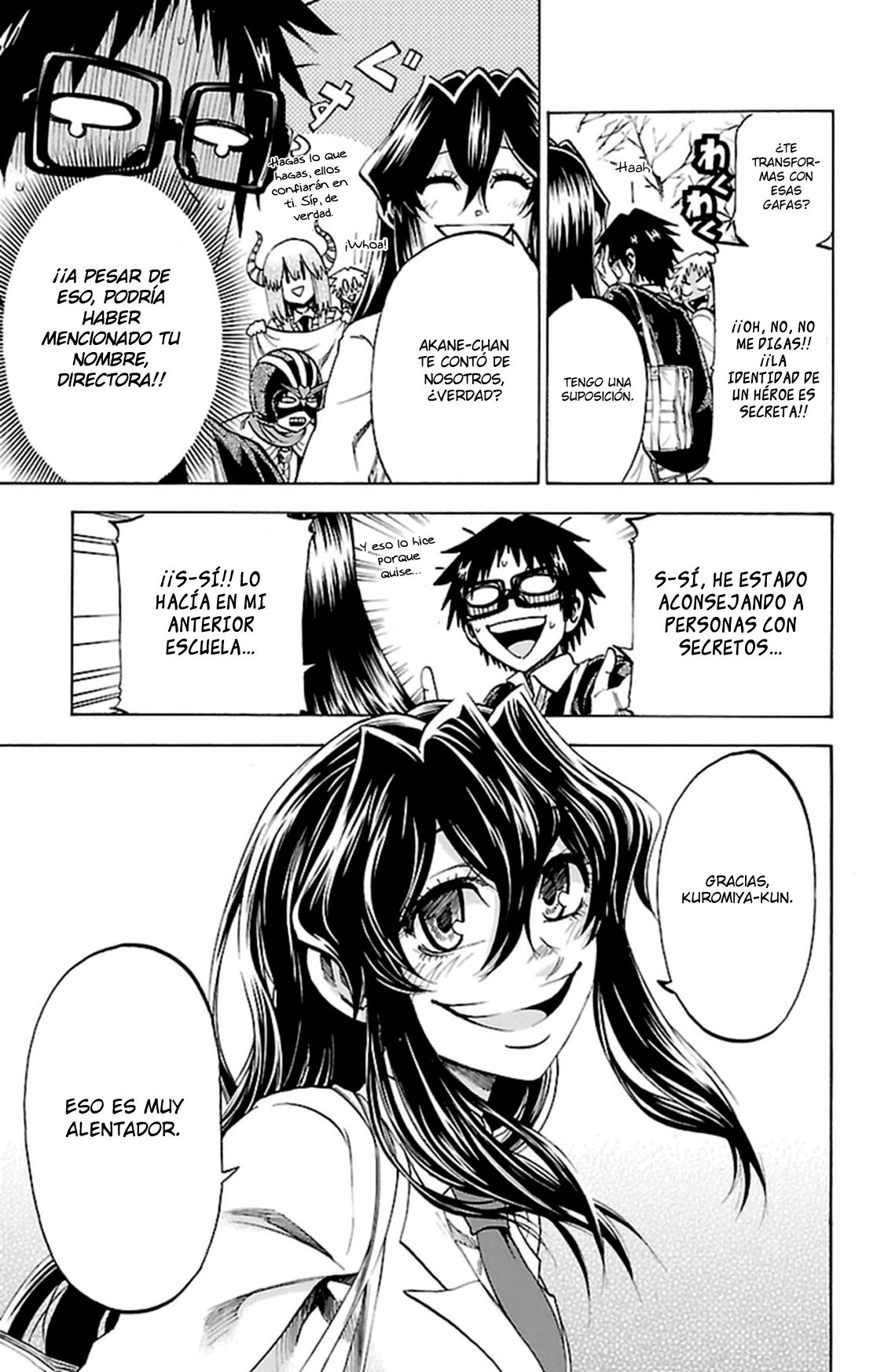 Read Jitsu wa Watashi wa (es) Manga Online