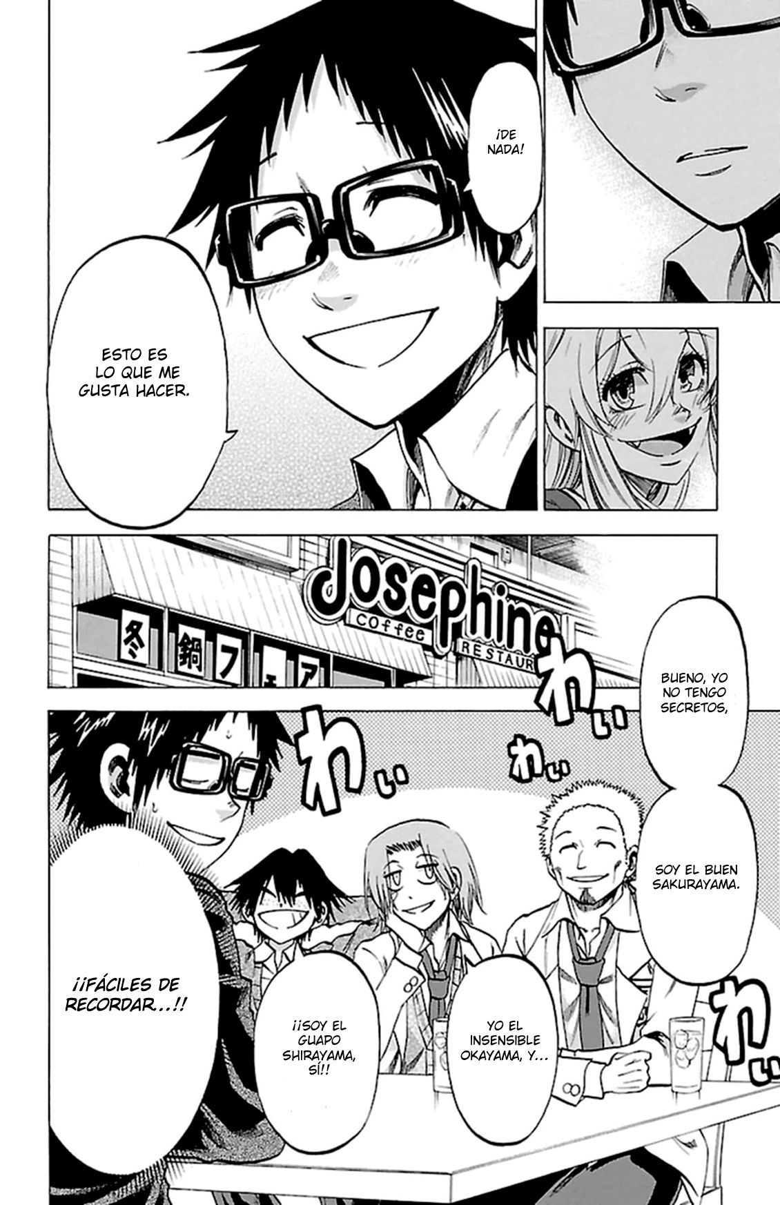 Read Jitsu wa Watashi wa (es) Manga Online