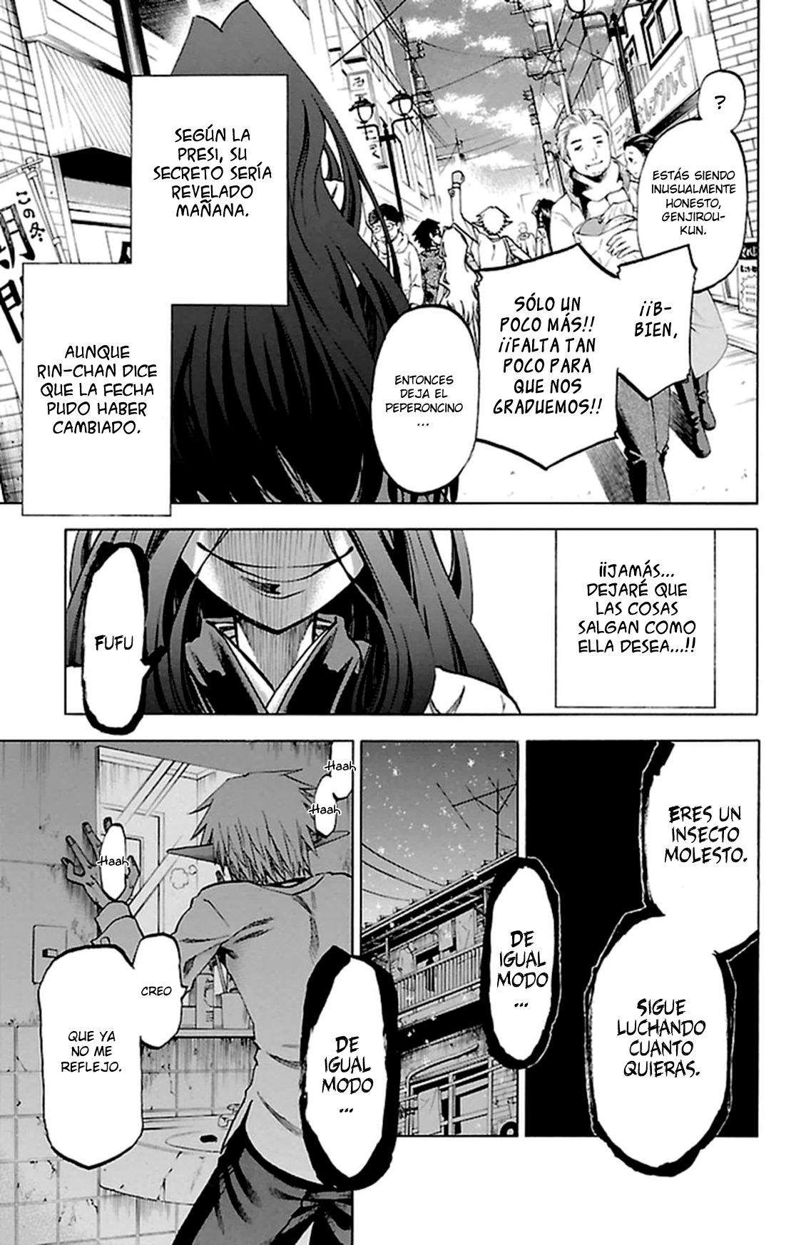 Read Jitsu wa Watashi wa (es) Manga Online