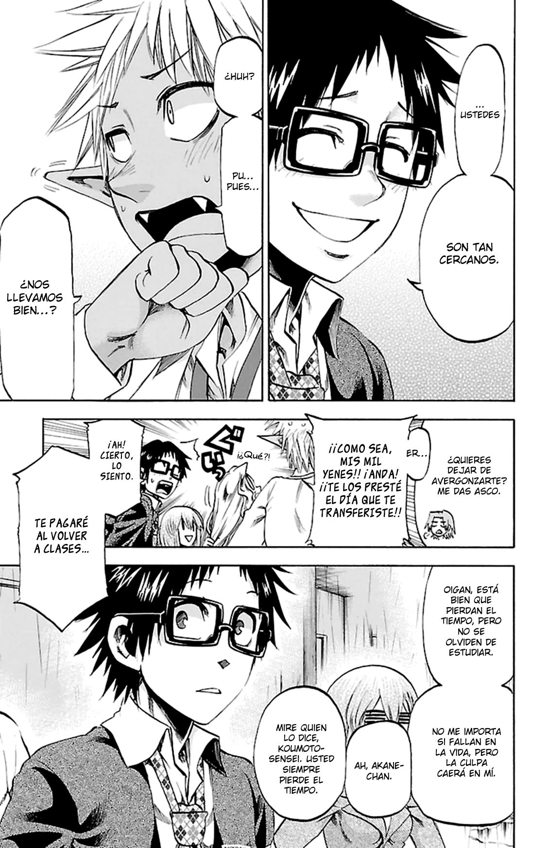 Read Jitsu wa Watashi wa (es) Manga Online