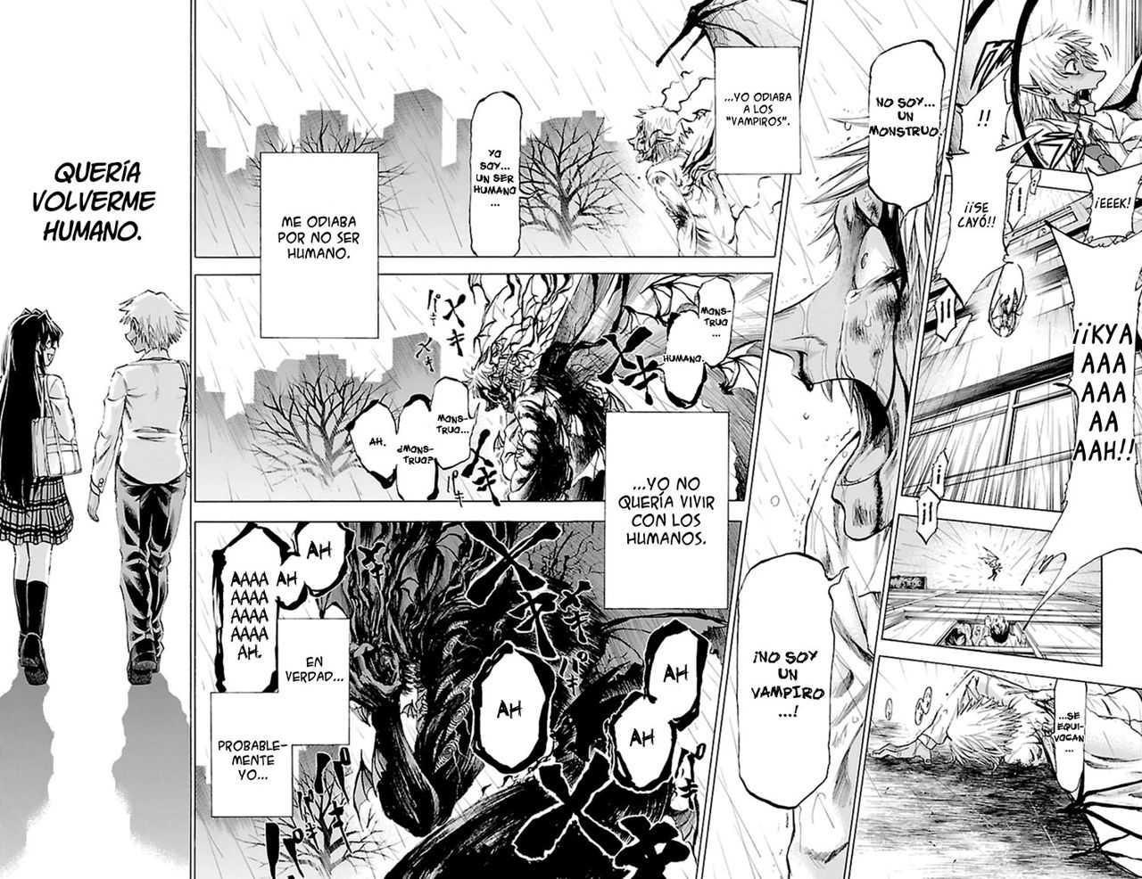 Read Jitsu wa Watashi wa (es) Manga Online