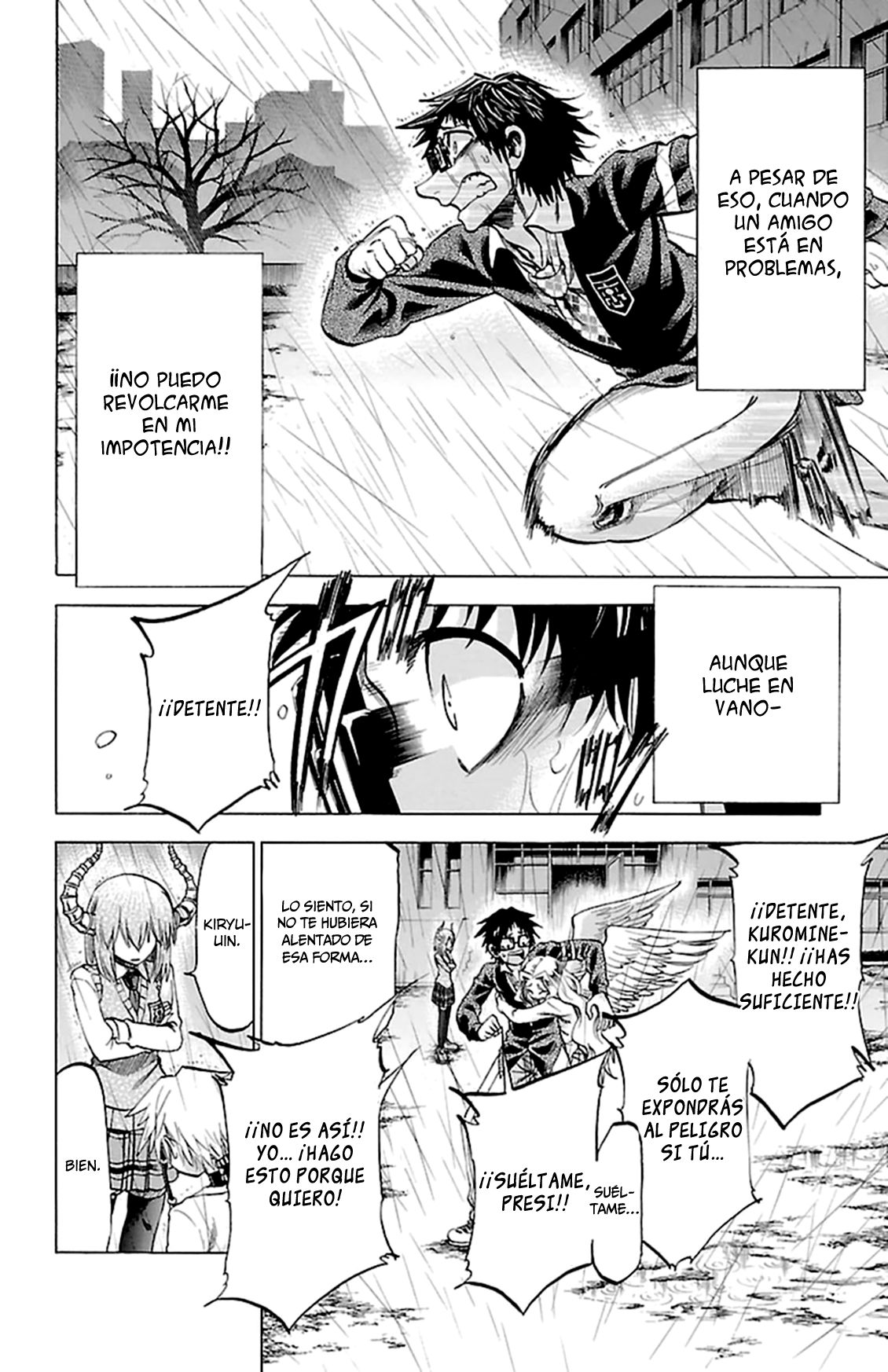 Read Jitsu wa Watashi wa (es) Manga Online