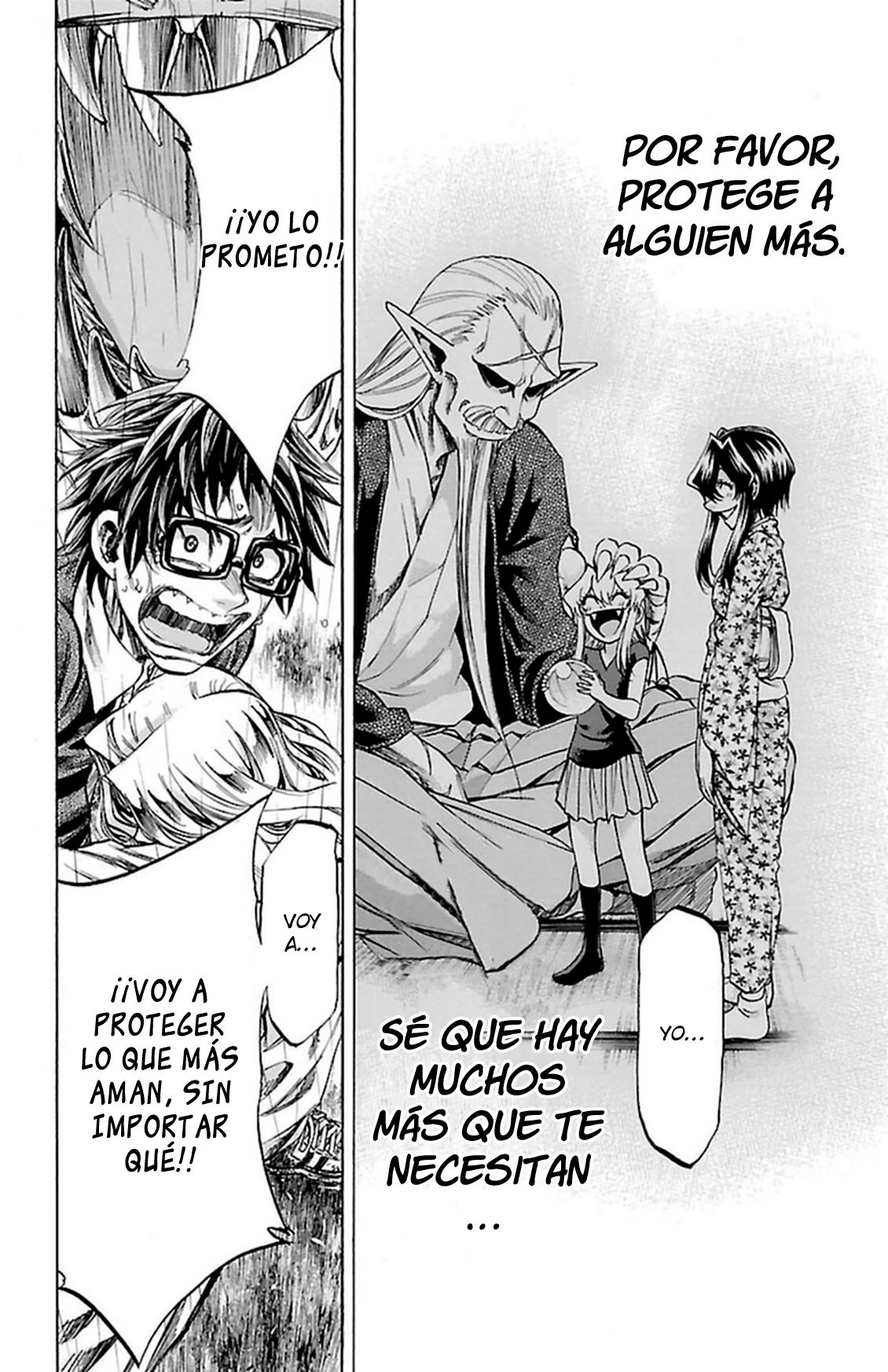 Read Jitsu wa Watashi wa (es) Manga Online