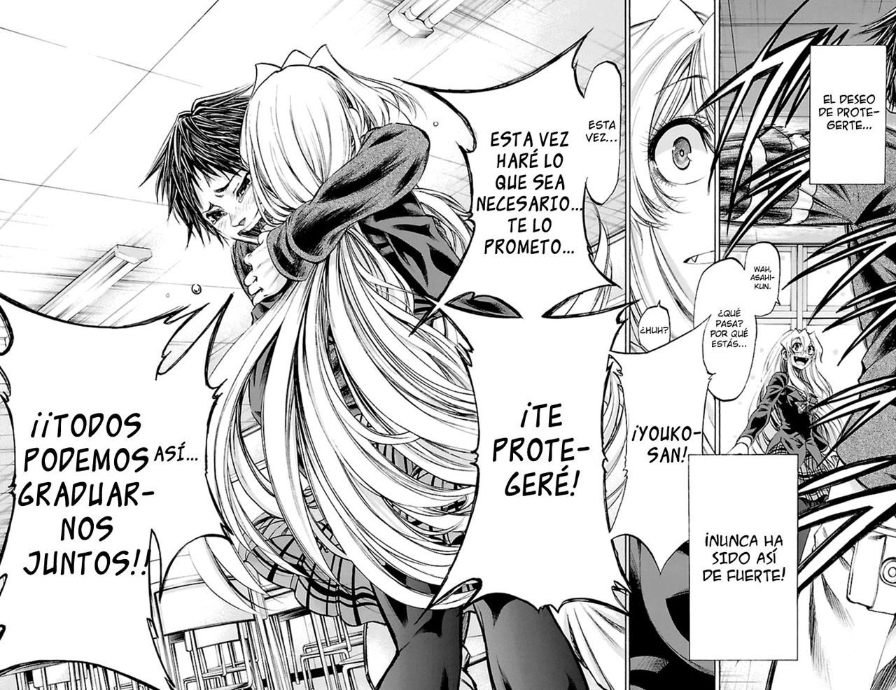 Read Jitsu wa Watashi wa (es) Manga Online