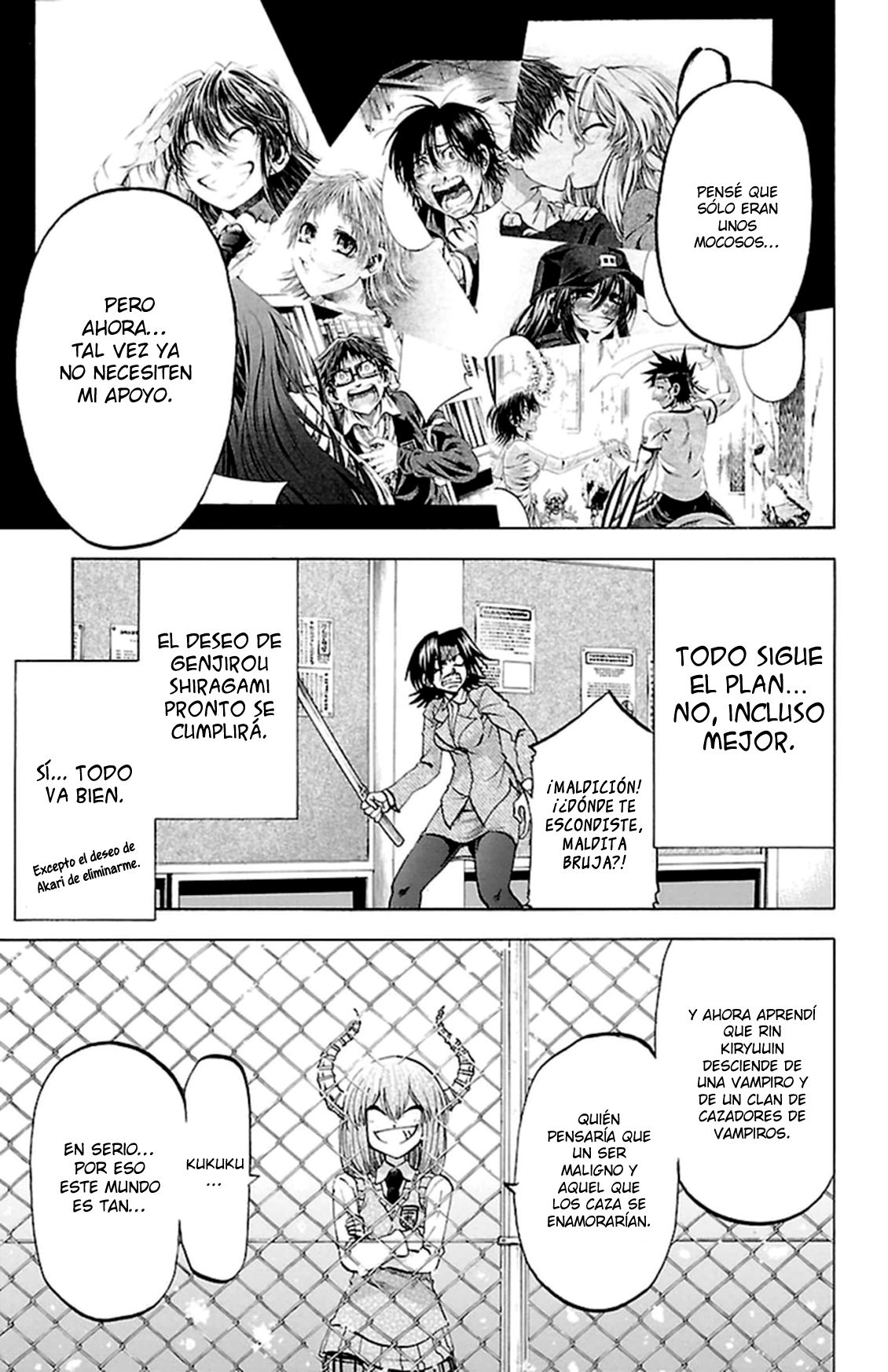 Read Jitsu wa Watashi wa (es) Manga Online