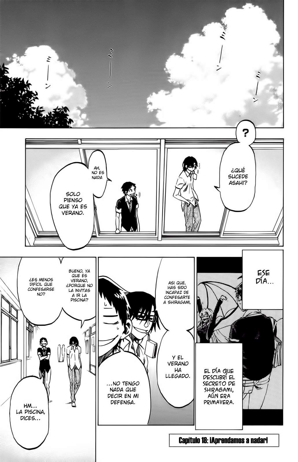 Read Jitsu wa Watashi wa (es) Manga Online